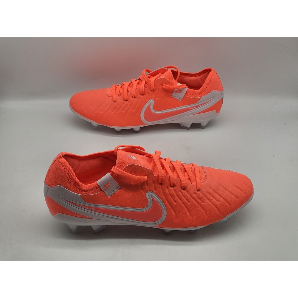 Nike Tiempo Legend 10 Pro TF Blue Black Mens Size 12.5 Soccer Turf Cleats Shoes - Picture 4 of 10